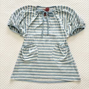 NWT Paper Wings Striped Smock Dress, Size 6